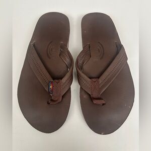 Rainbow Men’s Leather Sandals